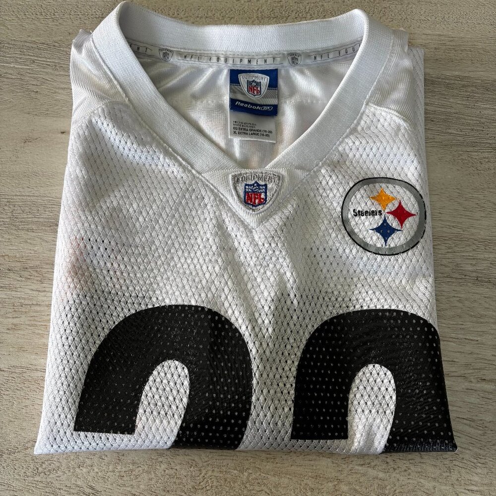 Pittsburgh Steelers Duce Staley No 22 Reebok NFL Jersey Youth‎ XL 18-20